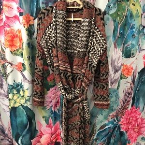 Free People sweater coat S
